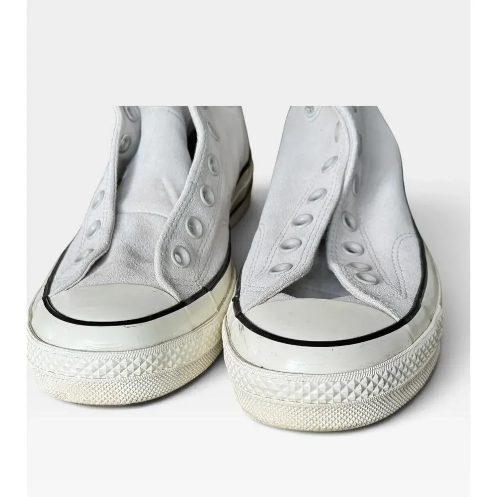 Converse Chuck 70 Hi SUEDE Pale Putty Men 8.5 Women 10.5 A05600C High Top